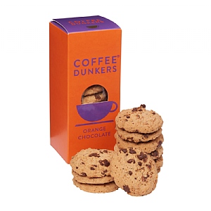 Coffee Dunkers Chocolate Orange Biscuits 165g