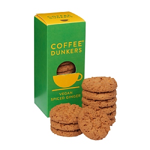 Coffee Dunkers Spiced Ginger Biscuits 150g