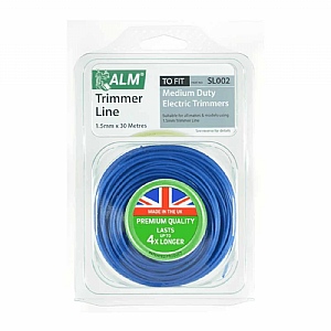 ALM Trimmer Line - White 1.3mm x 30m