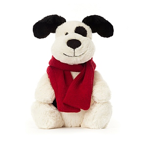 Jellycat Bashful Winter Puppy