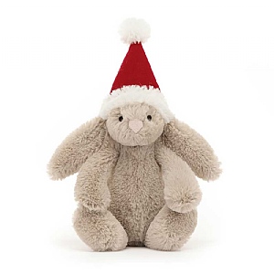 Jellycat Bashful Christmas Bunny Decoration