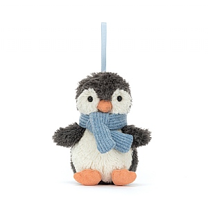 Jellycat Peanut Penguin Decoration