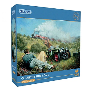 Gibsons Countryside Love 500 Piece Jigsaw Puzzle