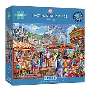 Gibsons Hastings Promenade 1000 Piece Jigsaw Puzzle