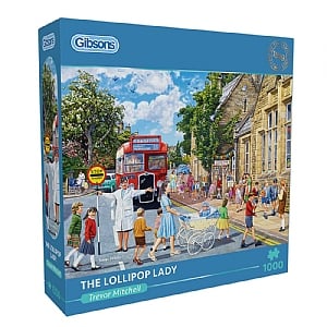 Gibsons The Lollipop Lady 1000 Piece Jigsaw Puzzle