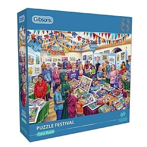 Gibsons Puzzle Festival 1000 Piece Jigsaw Puzzle