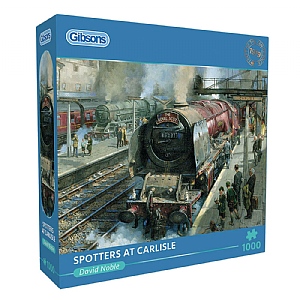 Gibsons Spotters at Carlisle 1000 Piece Jigsaw Puzzle