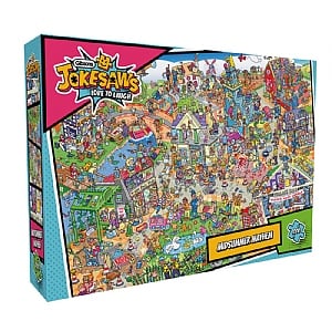 Gibsons Jokesaws Midsummer Mayhem 1000 Piece Jigsaw Puzzle