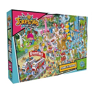 Gibsons Jokesaws Trouble Paradise 1000 Piece Jigsaw Puzzle