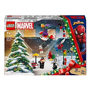 LEGO Marvel Spiderman Advent Calendar 2024