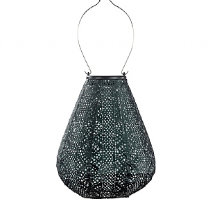 Lumiz Tulip Solar Lantern Lace Green 20cm