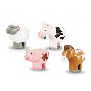 WOW Toys Play Farm Animal Set