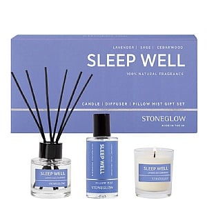 Stoneglow Wellbeing Sleep Well Scented Gift Set