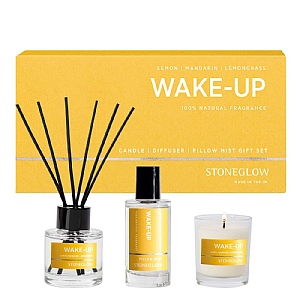 Stoneglow Wellbeing Wake Up Gift Set