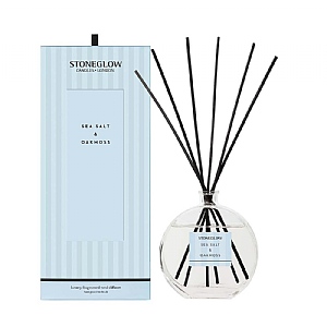 Stoneglow Modern Classics Salt & Oakmoss Large Reed Diffuser 460ml