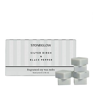 Stoneglow Modern Classics Silver Birch & Black Pepper Wax Melts