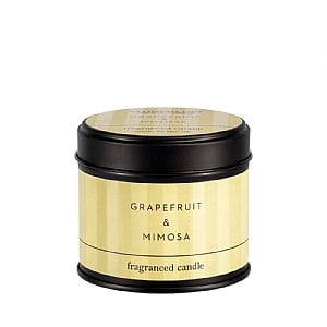 Stoneglow Modern Classics Grapefruit & Mimosa Tin Candle