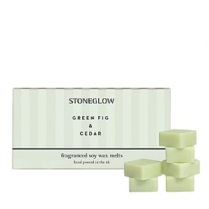 Stoneglow Modern Classics Green Fig Cedar Wax Melts