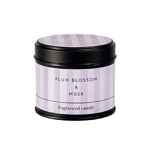 Stoneglow Modern Classics Plum Blossom & Musk Candle Tin