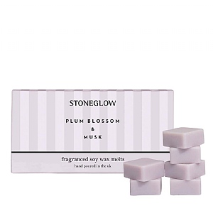 Stoneglow Modern Classics Plum Bloss Musk Wax Melts