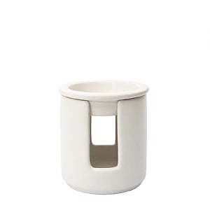 Stoneglow Modern Classics Ceramic Wax Melter - White