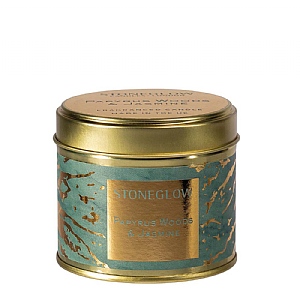 Stoneglow Luna Papyrus Jasmine Candle Tin