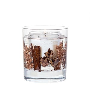 Stoneglow Elements - Wood Botanical Gel Tumbler