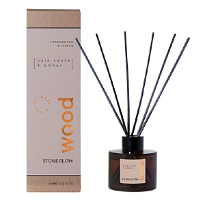 Stoneglow Elements - Wood Reed Diffuser 100ml