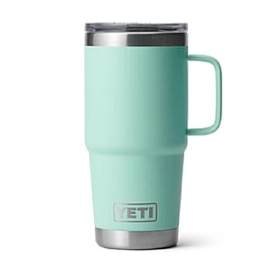 YETI Rambler Travel Mug (591ml/20oz) - Sea Foam