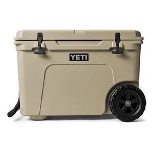 YETI Tundra Haul Wheeled Cool Box - Tan