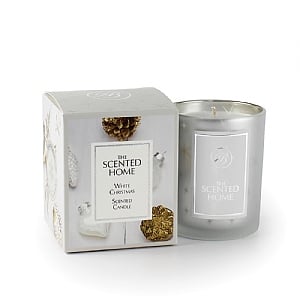 Ashleigh & Burwood White Christmas Scented Jar Candle (170g)