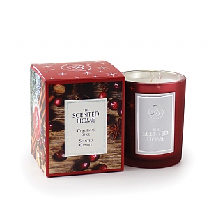 Ashleigh & Burwood Christmas Spice Scented Jar Candle (170g)