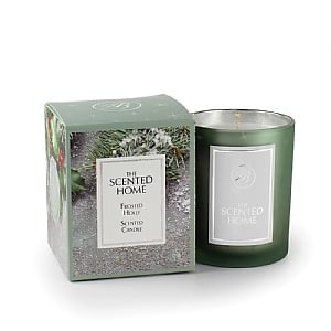 Ashleigh & Burwood Frosted Holly Scented Jar Candle (170g)