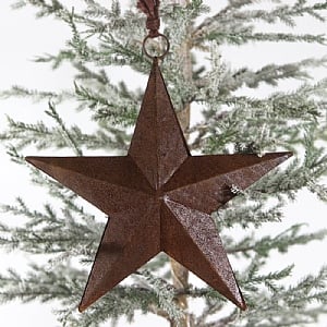 Medium Twins Star (18cm)