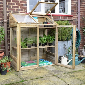 Forest Mini Greenhouse (144cm x 120cm x 62cm)