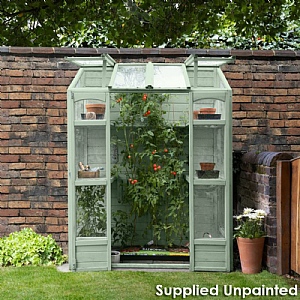 Forest Victorian Tall Wall Greenhouse (198cm x 147cm x 74cm)