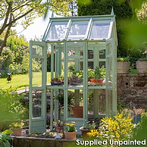 Forest Victorian Walk Around Greenhouse with Auto Vent (228cm x 96cm x 126cm)