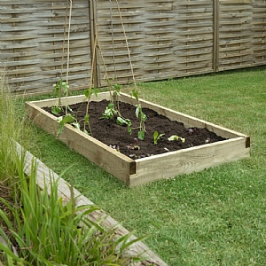 Forest Caledonian Large Raised Bed (90cm x 180cm)