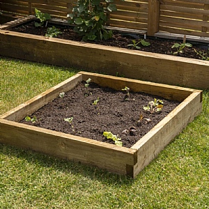 Forest Caledonian Compact Raised Bed (90cm x 90cm)