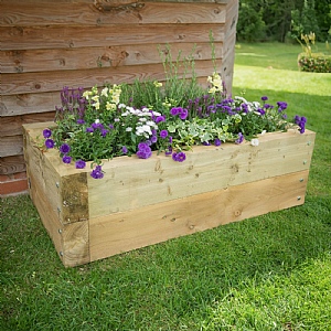 Forest Sleeper Raised Bed (130cm x 70cm)