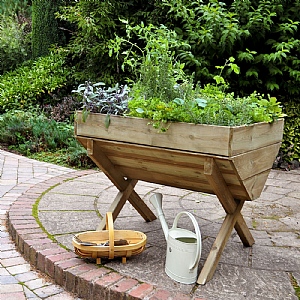 Forest Kitchen Garden Trough (81cm x 100cm x 76cm)