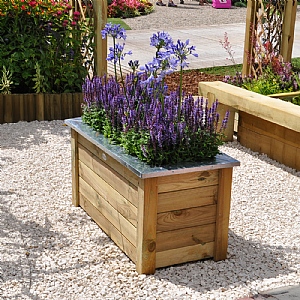 Forest Cambridge Planter (50cm x 100cm x 50cm)