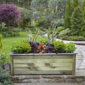 Forest Cambridge Planter (50cm x 150cm x 50cm)