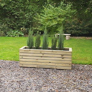 Forest Linear Planter - Long (44cm x 120cm x 40cm)