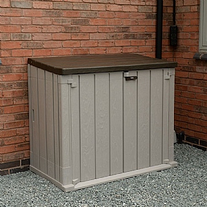 Forest Large Garden Storage Box (842 litre)