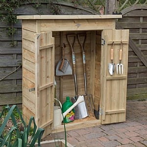 Forest Pent Garden Store (132cm x 108cm x 55cm)