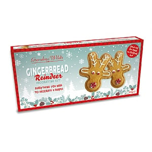 Grandma Wilds Gingerbread Reindeer Decorating Kit (99g)