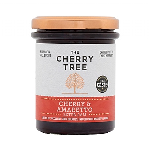 Cherry Tree Cherry with Amareto Jam 225g