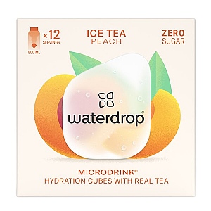 Waterdrop Microdrink® Ice Tea - Peach (12pk)