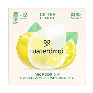 Waterdrop Microdrink® Ice Tea - Lemon (12pk)